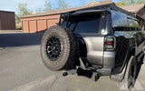 RiG’d Ultraswing Tire Hitch Mount for 4Runner — used tire carriers & swing outs for sale (photo 4)