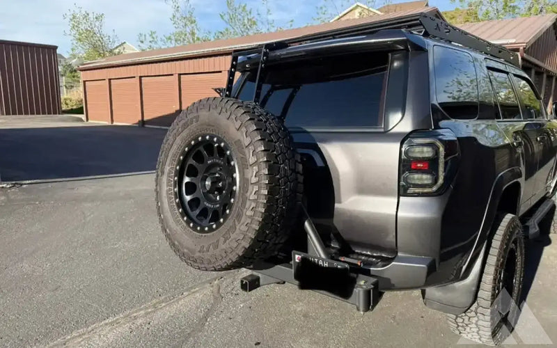 RiG’d Ultraswing Tire Hitch Mount for 4Runner — used tire carriers & swing outs for sale (photo 4) — photo 4