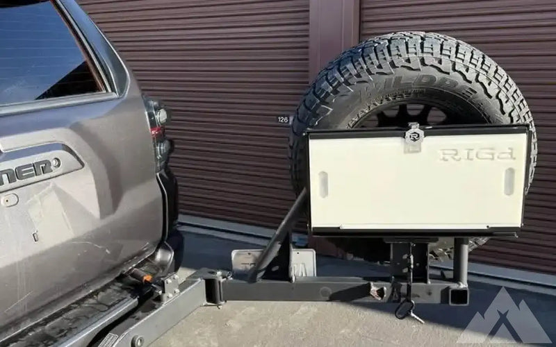 RiG’d Ultraswing Tire Hitch Mount for 4Runner — used tire carriers & swing outs for sale (photo 7) — photo 7