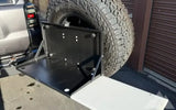 RiG’d Ultraswing Tire Hitch Mount for 4Runner — used tire carriers & swing outs for sale (photo 9)