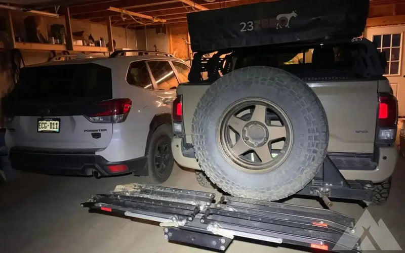Rigd Multi Fit Swing Out — used tire carriers & swing outs for sale (photo 4) — photo 4