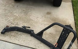 Rigd short fit tire carrier — used tire carriers & swing outs for sale (photo 2)