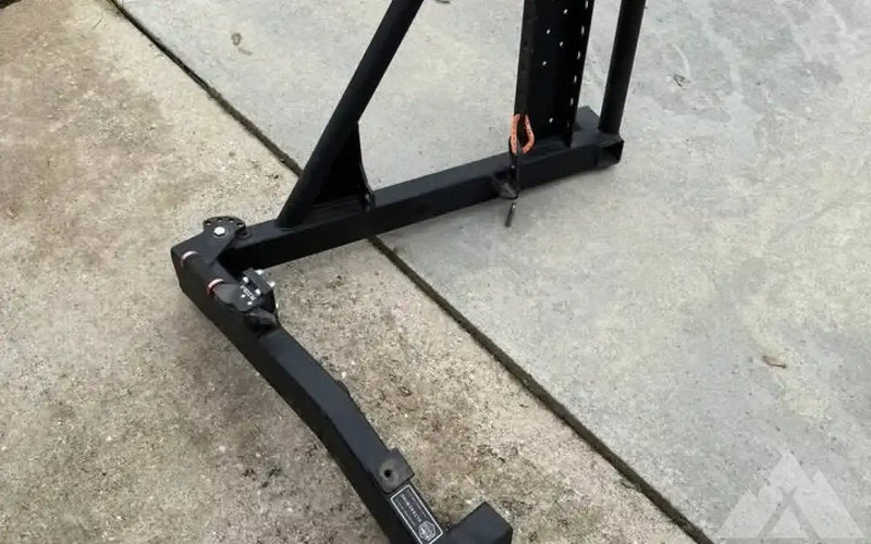 Rigd short fit tire carrier — used tire carriers & swing outs for sale (photo 3) — photo 3