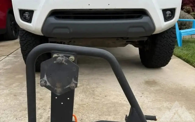 Rigd short fit tire carrier — used tire carriers & swing outs for sale