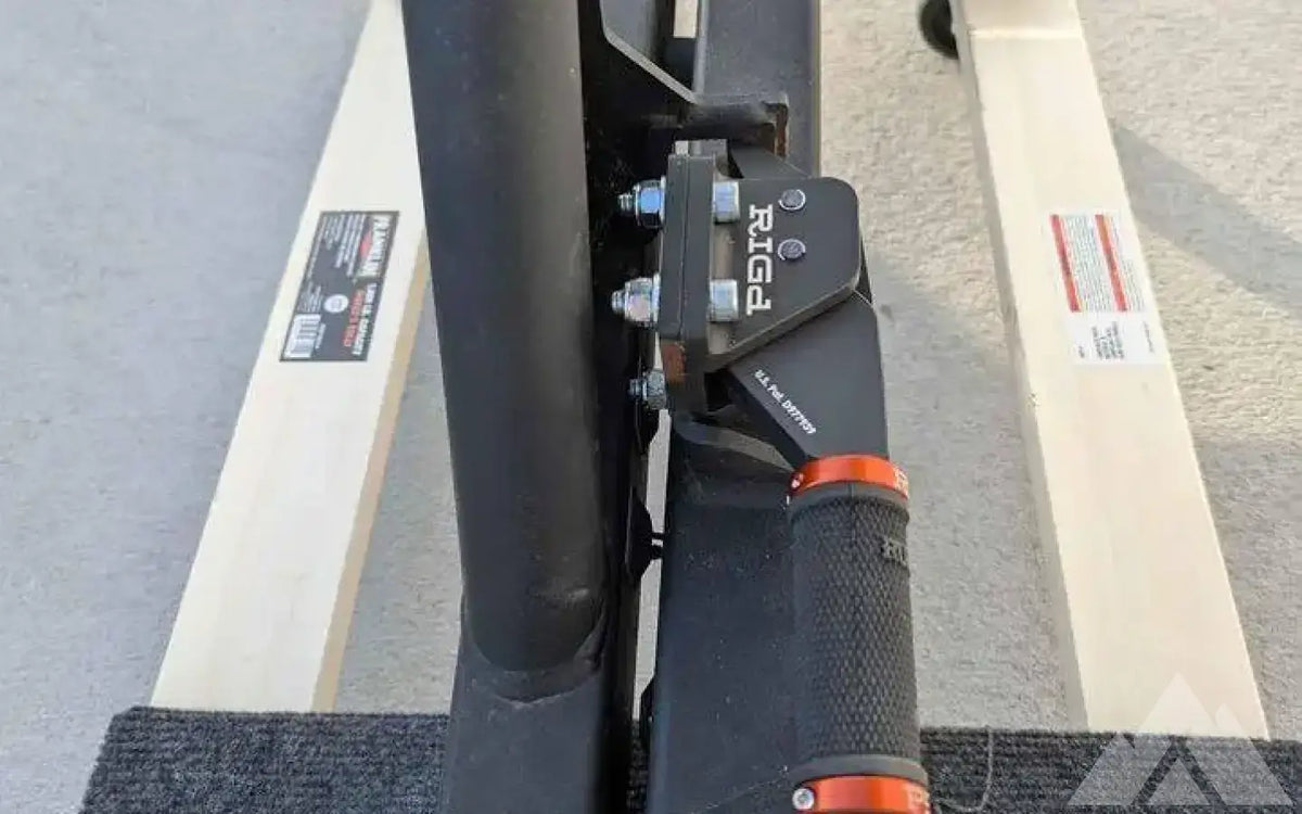RiGd Supply Ultraswimg Short-Fit Spare Tire — used tire carriers & swing outs for sale (photo 4) — photo 4