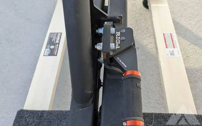 RiGd Supply Ultraswimg Short-Fit Spare Tire — used tire carriers & swing outs for sale (photo 4) — photo 4