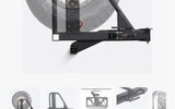 Rigd swing out tire carrier — used tire carriers & swing outs for sale (photo 4)
