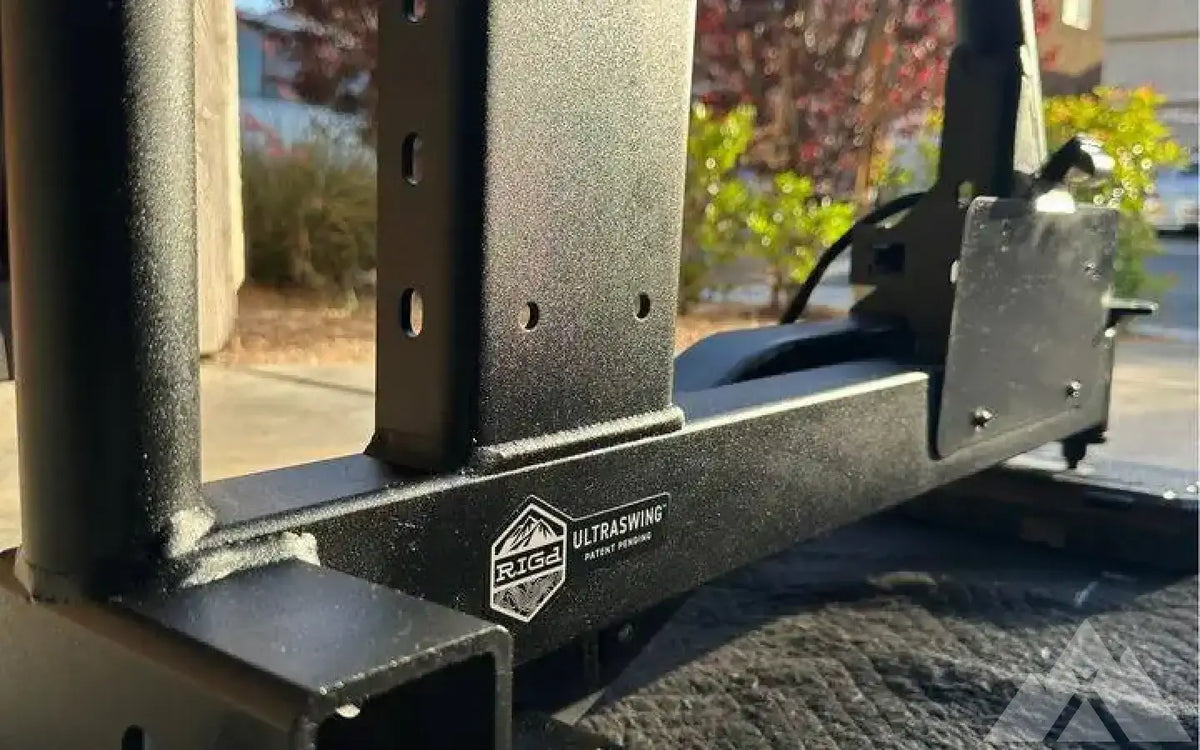 RiGd ultra swing for 4th & 5th gen 4runner — used tire carriers & swing outs for sale (photo 4) — photo 4