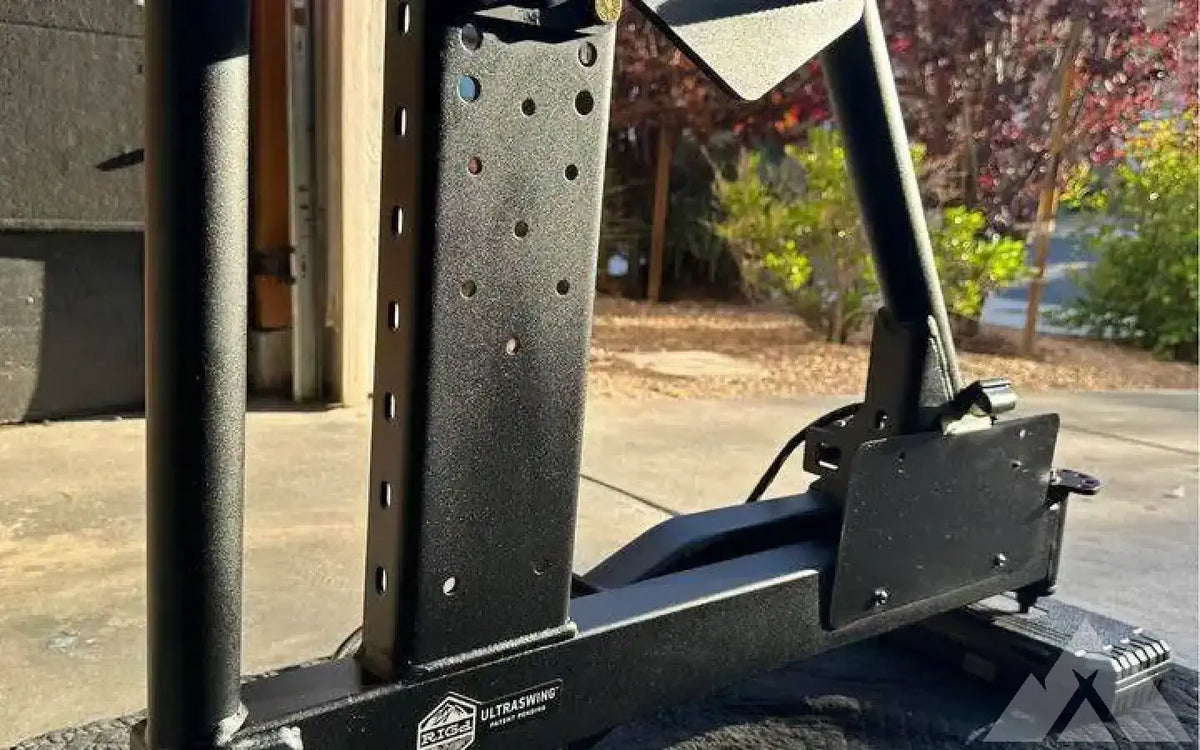 RiGd ultra swing for 4th & 5th gen 4runner — used tire carriers & swing outs for sale