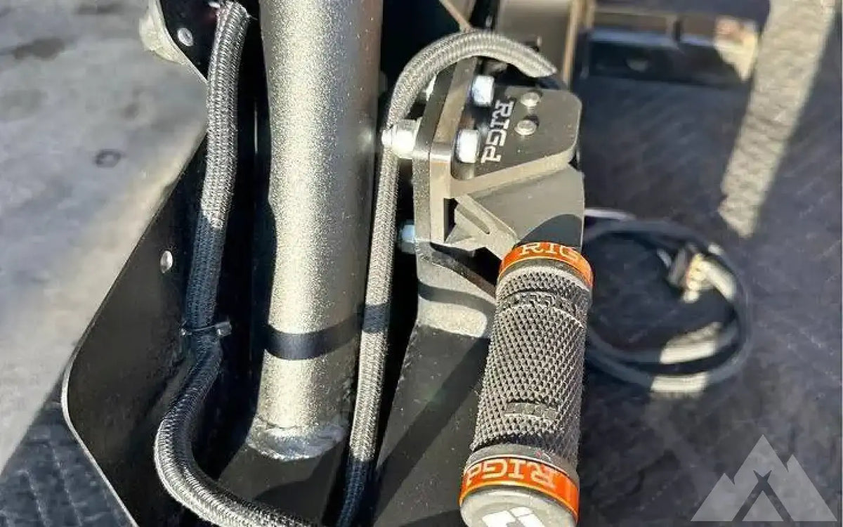 RiGd ultra swing for 4th & 5th gen 4runner — used tire carriers & swing outs for sale (photo 2) — photo 2