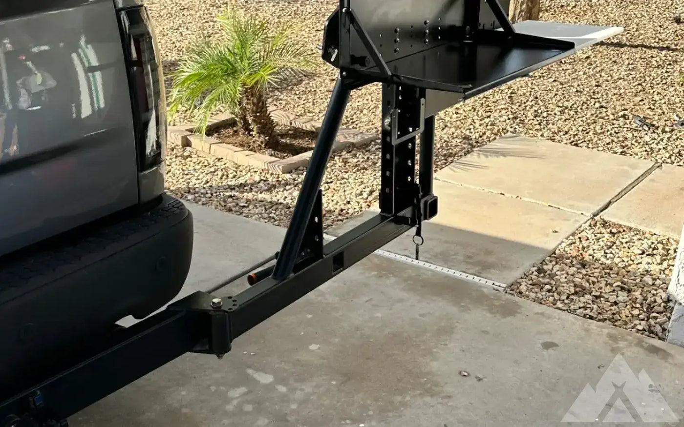 RiGd ultra-swing Mega fit with many accesories — used tire carriers & swing outs for sale (photo 5) — photo 5