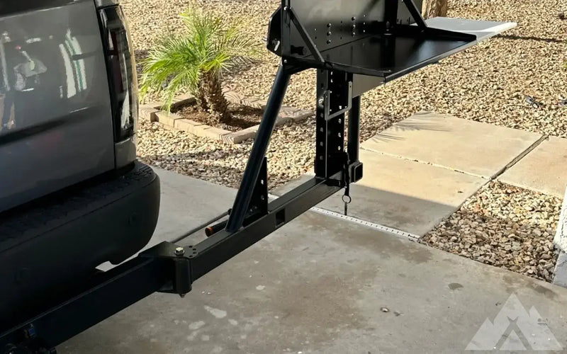 RiGd ultra-swing Mega fit with many accesories — used tire carriers & swing outs for sale (photo 5) — photo 5