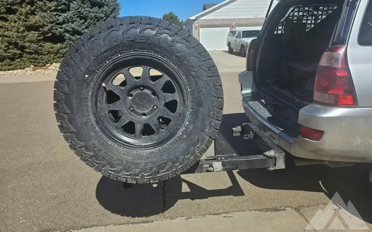 Rigd ultra swing spare tire carrier — used tire carriers & swing outs for sale (photo 3) — photo 3