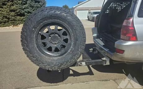 Rigd ultra swing spare tire carrier — used tire carriers & swing outs for sale (photo 3)