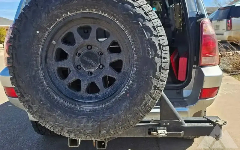 Rigd ultra swing spare tire carrier — used tire carriers & swing outs for sale (photo 4) — photo 4