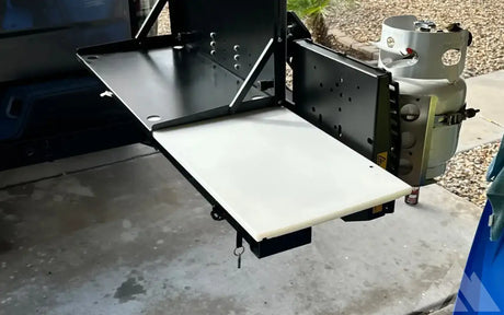 RiGd ultra-swing Mega fit with many accesories — used tire carriers & swing outs for sale (photo 6)