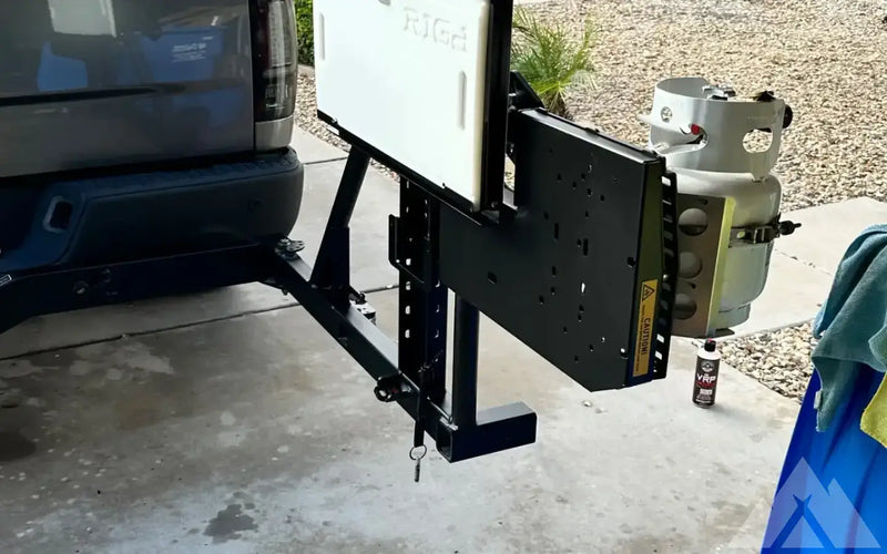 RiGd ultra-swing Mega fit with many accesories — used tire carriers & swing outs for sale (photo 3) — photo 3