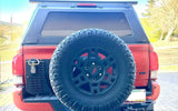 RiGd ultra-swing tire carrier with accessories — used tire carriers & swing outs for sale (photo 3)