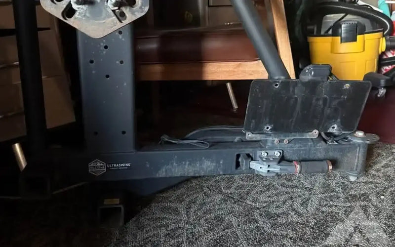 RIGD Ultra Swing Tire Mount — used tire carriers & swing outs for sale (photo 5) — photo 5
