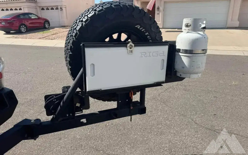 Rigd Ultraswing — used tire carriers & swing outs for sale (photo 2) — photo 2