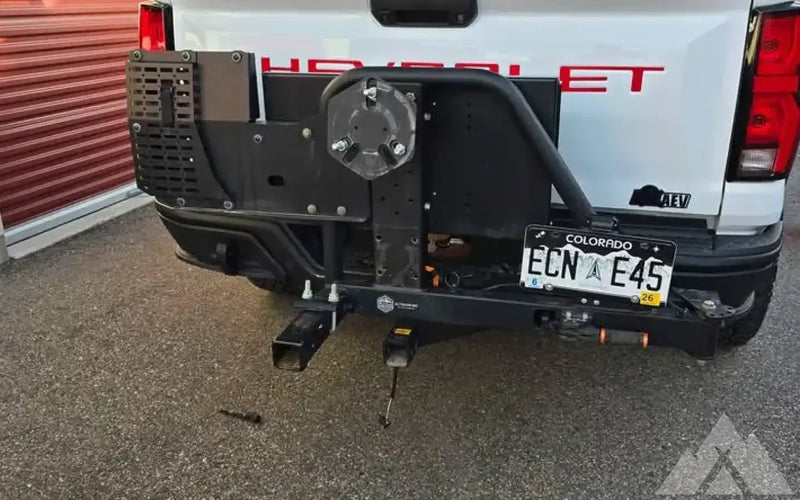 RiGd Ultraswing — used tire carriers & swing outs for sale (photo 4) — photo 4