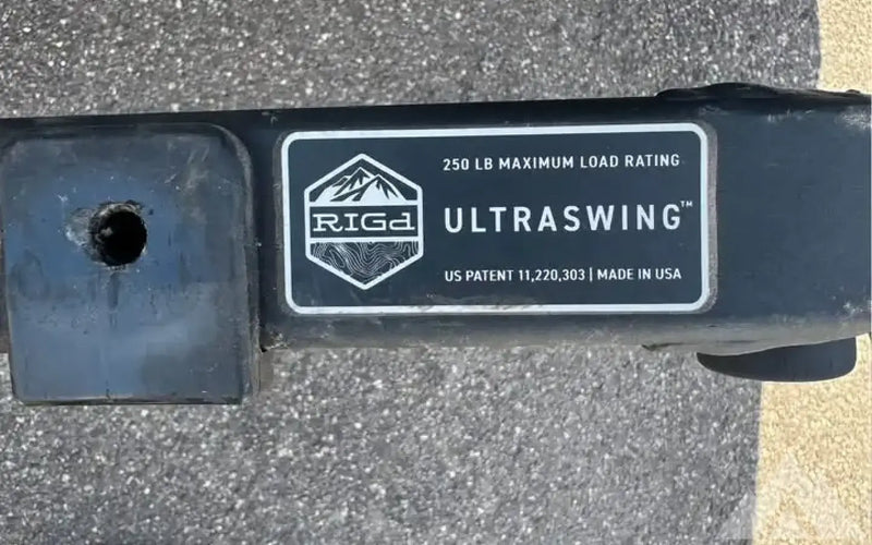 Rigd Ultraswing — used tire carriers & swing outs for sale (photo 5) — photo 5