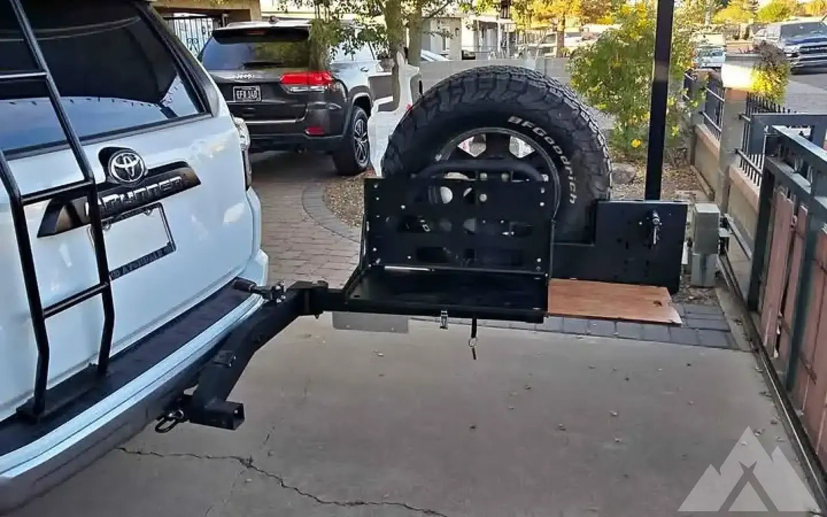 Rigd ultraswing — used tire carriers & swing outs for sale (photo 2) — photo 2