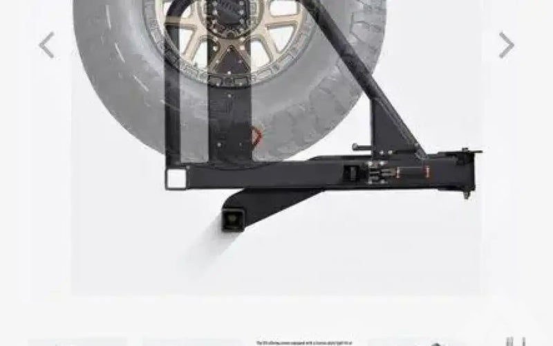 Rigd UltraSwing & Ultra Table-Brand — new tire carriers & swing outs for sale — photo 1