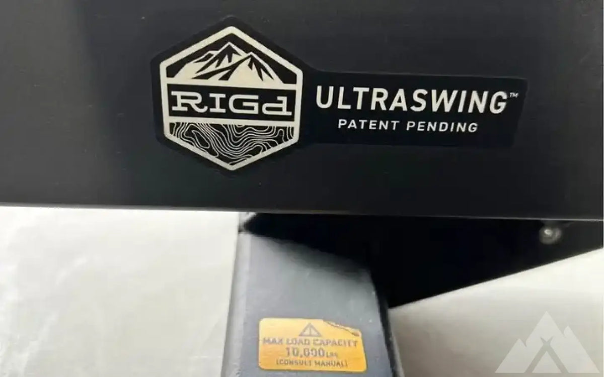 RiGd Ultraswing for 4th and 5th gen 4runner. — used tire carriers & swing outs for sale (photo 5) — photo 5