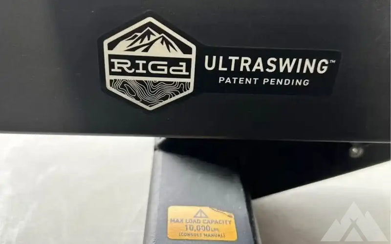 RiGd Ultraswing for 4th and 5th gen 4runner. — used tire carriers & swing outs for sale (photo 5) — photo 5