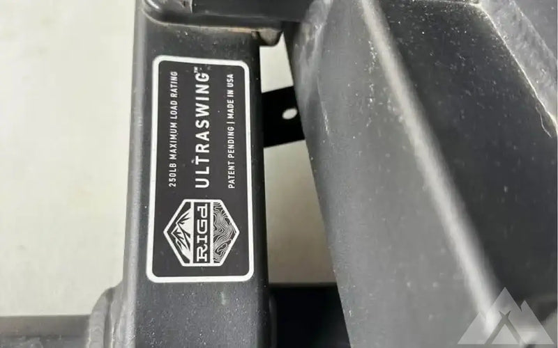 RiGd Ultraswing for 4th and 5th gen 4runner. — used tire carriers & swing outs for sale (photo 4) — photo 4