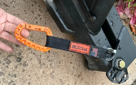 RIGd ULTRASWING Hitch Spare Tire Mount — used tire carriers & swing outs for sale (photo 4)