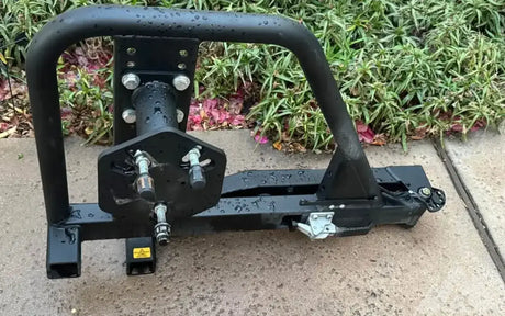 RIGd ULTRASWING Hitch Spare Tire Mount — used tire carriers & swing outs for sale (photo 2)