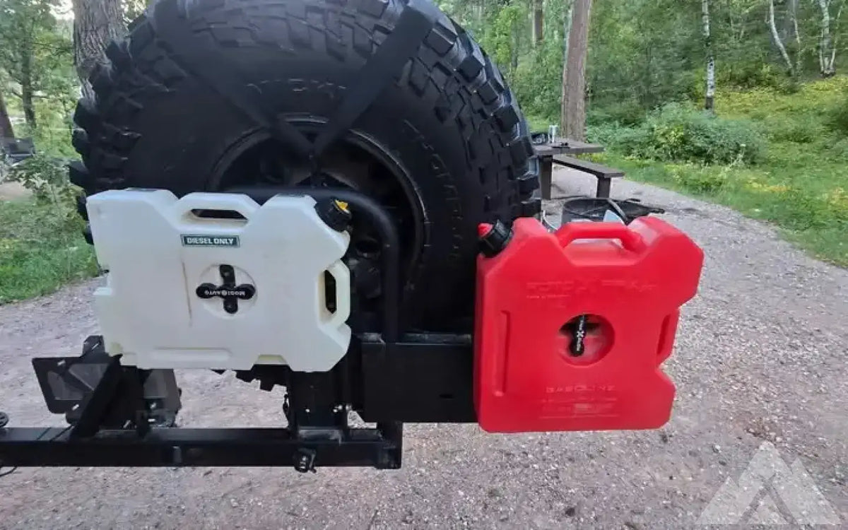 Rigd UltraSwing Mega — used tire carriers & swing outs for sale (photo 2) — photo 2