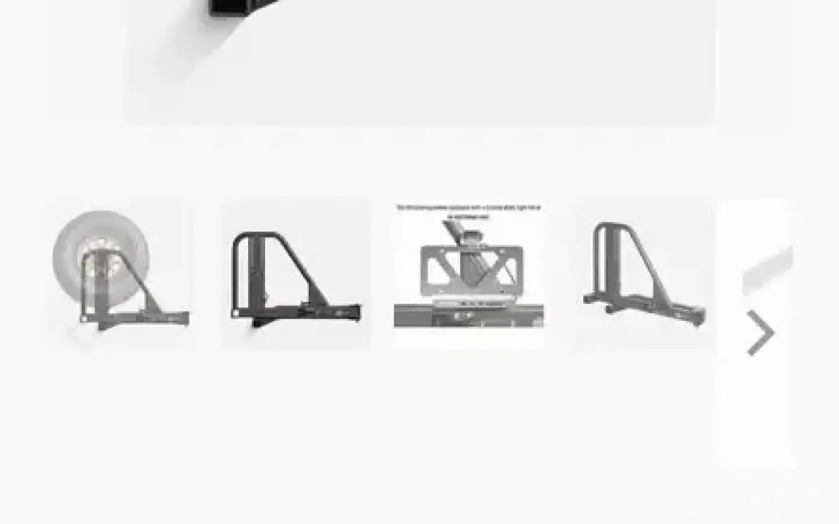 Rigd UltraSwing Mega — used tire carriers & swing outs for sale (photo 6) — photo 6