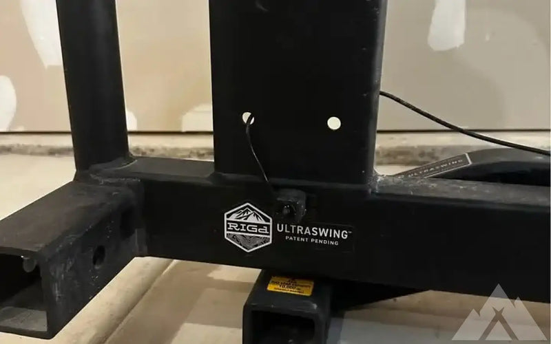 Rigd Ultraswing Megaswing Spare Tire Carrier — used tire carriers & swing outs for sale (photo 3) — photo 3