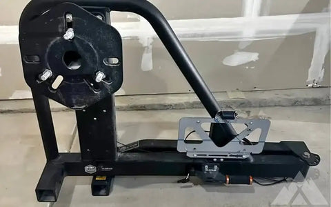 Rigd Ultraswing Megaswing Spare Tire Carrier