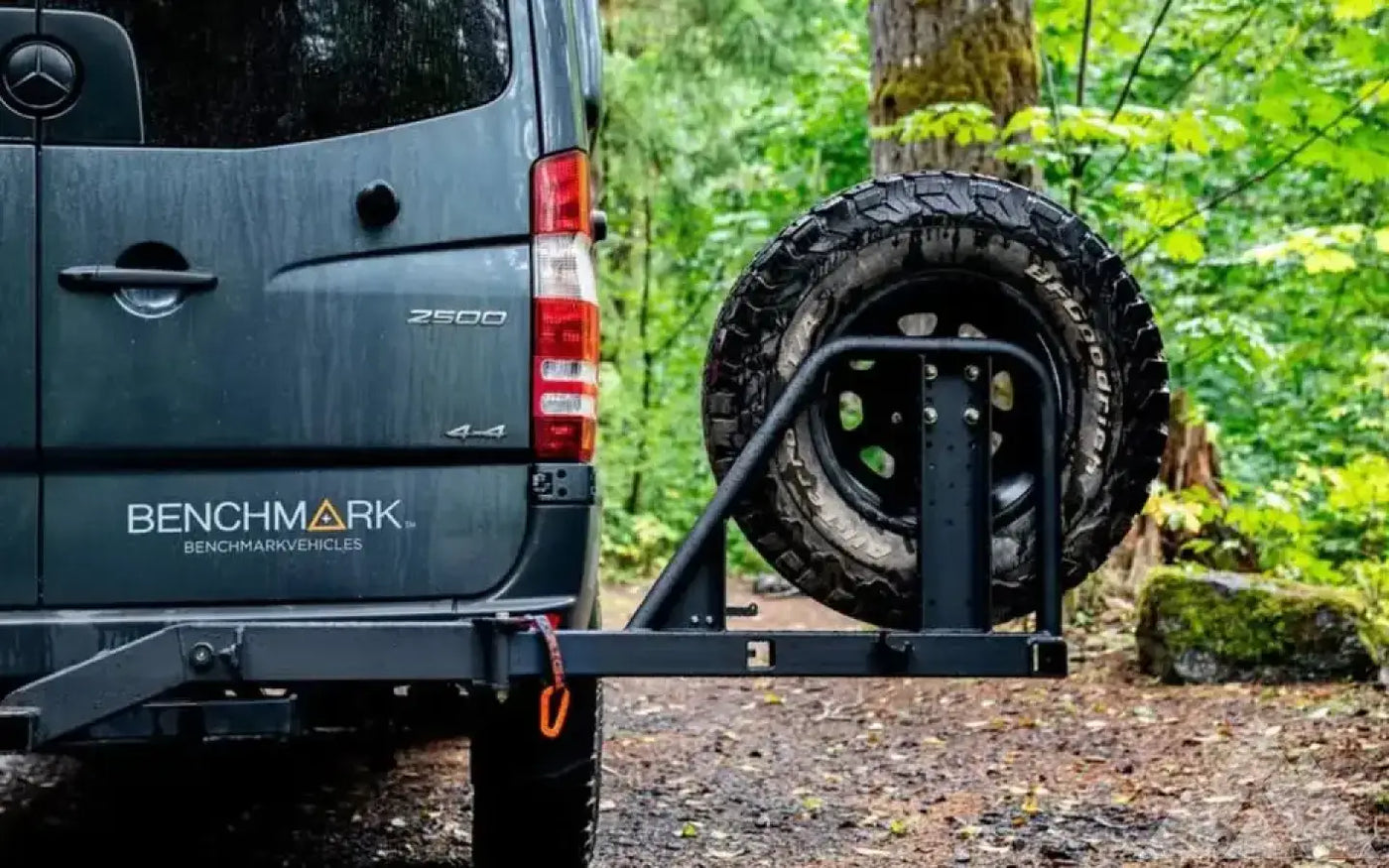 RIGd Ultraswing + MegaTable — used tire carriers & swing outs for sale (photo 2) — photo 2