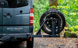 RIGd Ultraswing + MegaTable — used tire carriers & swing outs for sale (photo 2)