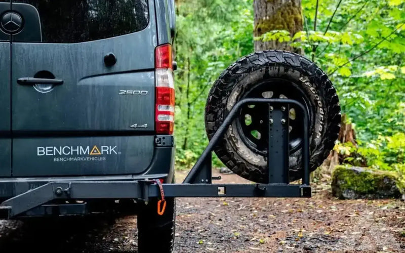 RIGd Ultraswing + MegaTable — used tire carriers & swing outs for sale (photo 2) — photo 2