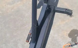 Rigd ultraswing multifit tire carrier — used tire carriers & swing outs for sale (photo 2)