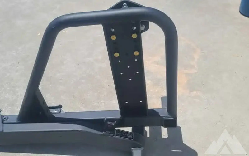Rigd ultraswing multifit tire carrier — used tire carriers & swing outs for sale (photo 6) — photo 6
