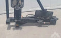 Rigd ultraswing multifit tire carrier