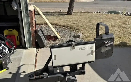 RIGd UltraSwing Setup — used tire carriers & swing outs for sale (photo 2)