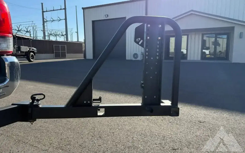 RiGd UltraSwing Spare Tire Hitch Mount — used tire carriers & swing outs for sale (photo 4) — photo 4