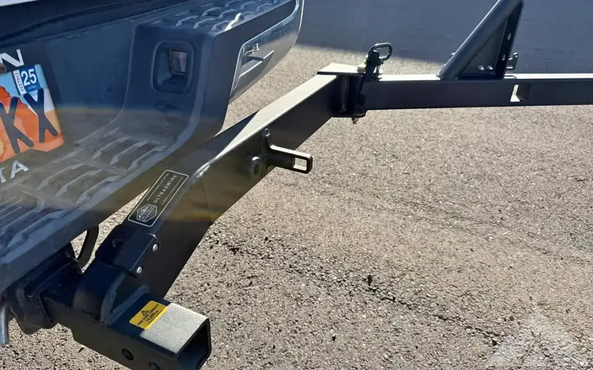 RiGd UltraSwing Spare Tire Hitch Mount — used tire carriers & swing outs for sale (photo 3) — photo 3