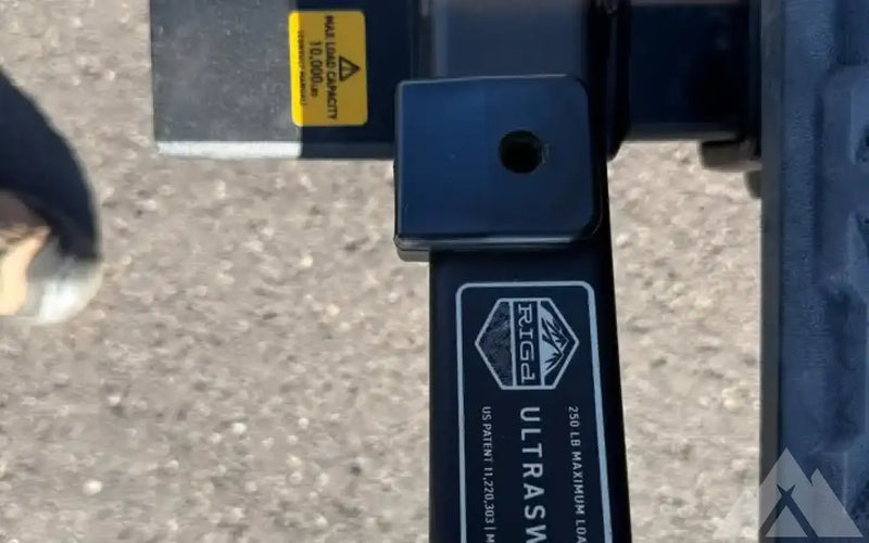 RiGd UltraSwing Spare Tire Hitch Mount — used tire carriers & swing outs for sale (photo 5) — photo 5