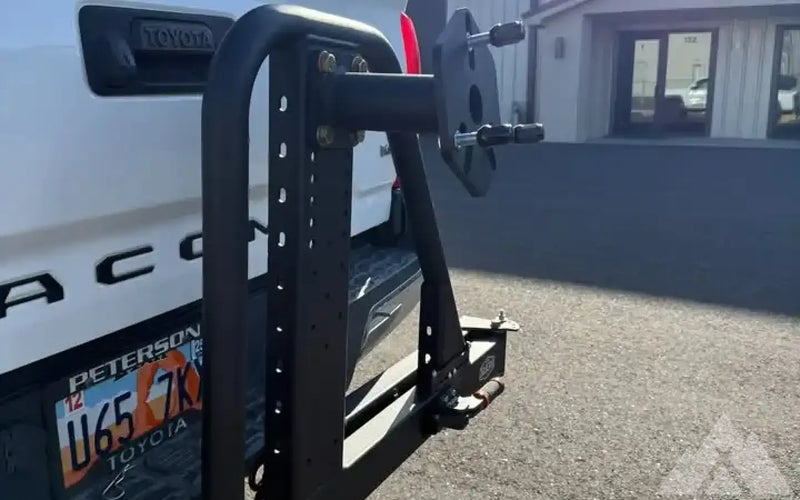 RiGd UltraSwing Spare Tire Hitch Mount — used tire carriers & swing outs for sale (photo 2) — photo 2
