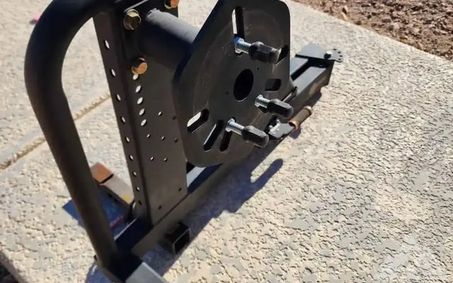 Rigd ultraswing tire carrier — photo 3
