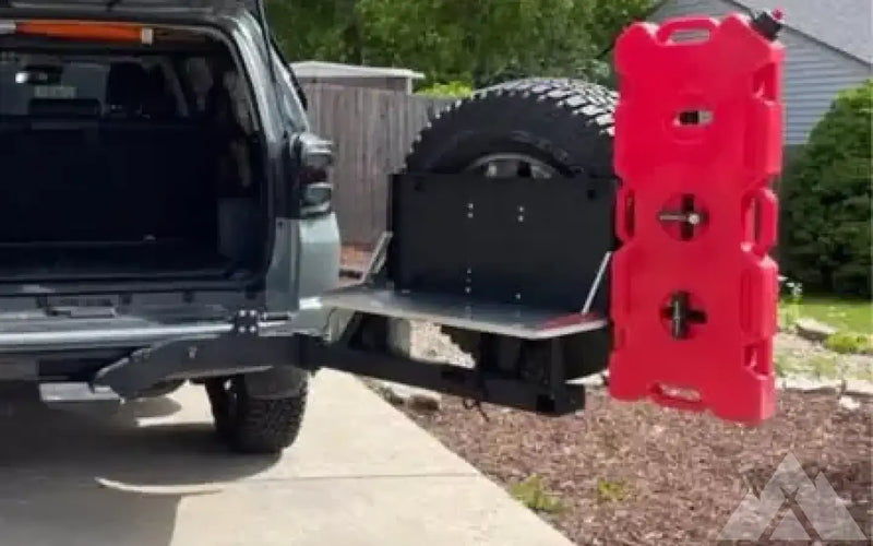 RIGd Ultraswing tire carrier — used tire carriers & swing outs for sale (photo 2) — photo 2